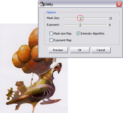 Oilify effect