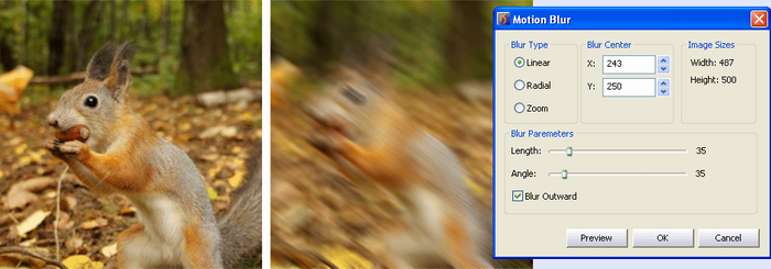 Motion Blur