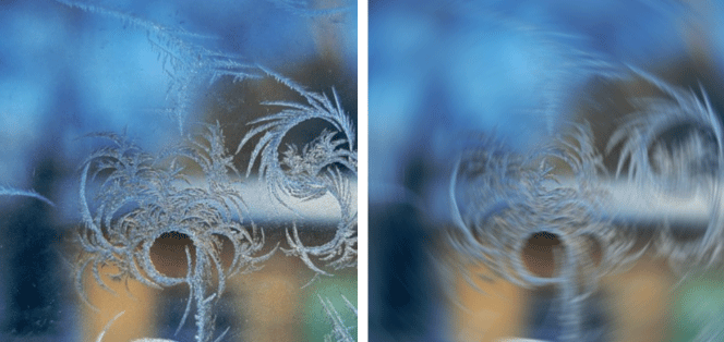 Radial Motion Blur type