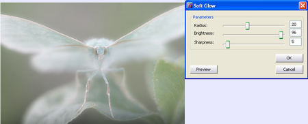 Soft Glow Effect