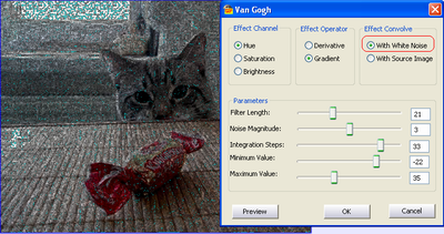 Van Gogh Effect_White Noise